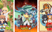 "My Deer Friend Nokotan", "Fairy Tail : 100 Years Quest", "Ramen Akaneko" : J-ONE lance 3 nouveaux animés inédits et diffusés juste après le Japon