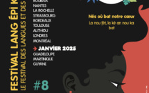 Le Festival Mois Kreyol mène tambour battant pour sa 8ème édition, dès aujourd'hui en France Métropolitaine et en janvier 2025 aux Antilles-Guyane