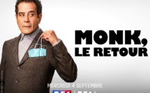 Inédit : Le détective Monk de retour dès aujourd'hui sur TF1