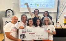 Patricia Cadet remporte la 4ème édition du Startup Weekend #Women avec son projet « Valoriz-Swipez Utile » !