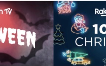 Rakuten TV célèbre Halloween et Noël avec le lancement de deux nouvelles chaînes FAST