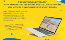 L’association Femmes Ingénieures organise la 4ème édition de “Ingénieur.e ? C’ pour Moi !”, le 28 novembre qui s'ouvre désormais à l'Outre-Mer