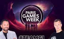 Game One en direct de la Paris Games Week du 23 au 27 octobre