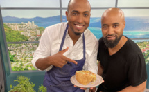 Le chef Rudy Lainé, invité de "outremer.gourmand" ce samedi sur France 3