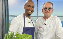 Le chef Bruno Oger, invité de "outremer.gourmand" ce samedi sur France 3