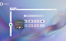 Opera et Spotify s'allient pour offrir une expérience musicale intégrée à la navigation