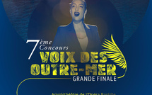 La grande finale Voix des Outre-mer 7ème édition, le 8 janvier à l'Opéra de Paris