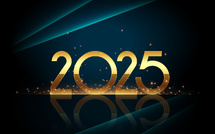 Megazap vous souhaite une bonne année 2025 !