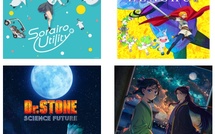 J-ONE : 4 nouveaux animés, juste après le Japon !