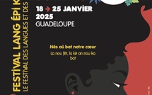 Le Festival Mois Kréyol de retour en Guadeloupe du 18 au 25 janvier