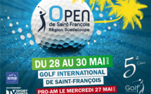 Golf: La 5e édition de l'Open de Saint-François - Région Guadeloupe sur Sport+ et sur le Canal Évènement de Canal+ Caraïbes